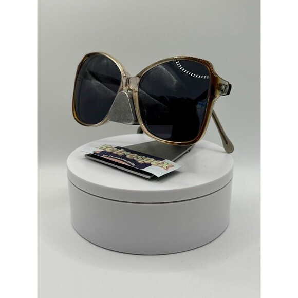 NEW Vintage Oversize Sunglasses | Non RX | Square Style | 1970s-1980s | USA Made main image 7